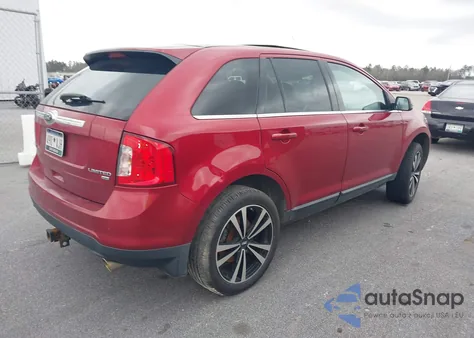 2013 Ford Edge Limited from USA, damaged, VIN 2FMDK4KC2DBB35345